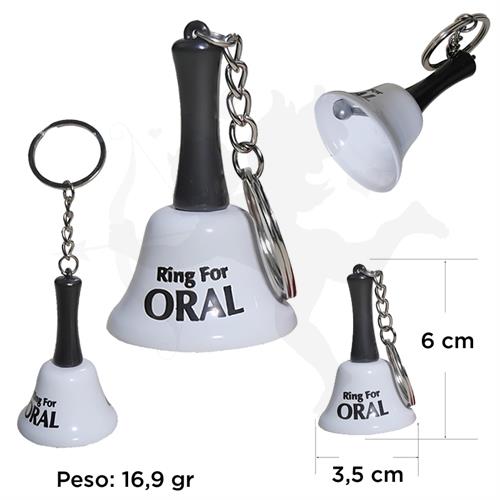 Campanita blanca ring for oral