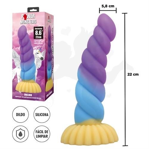 Monster Unicorn - dildo con sopapa